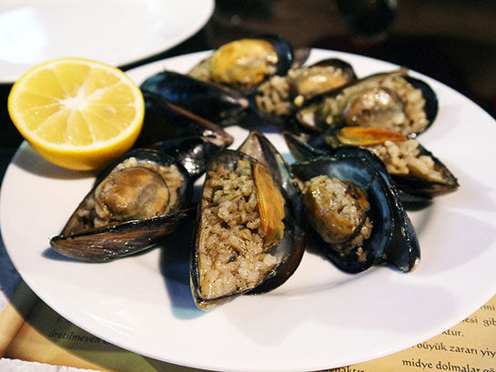 1 Adet Midye Dolma Ka Kalori