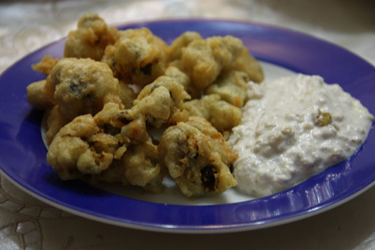 Dondurulmuş Midye Tava Tarifi ve Malzemeleri